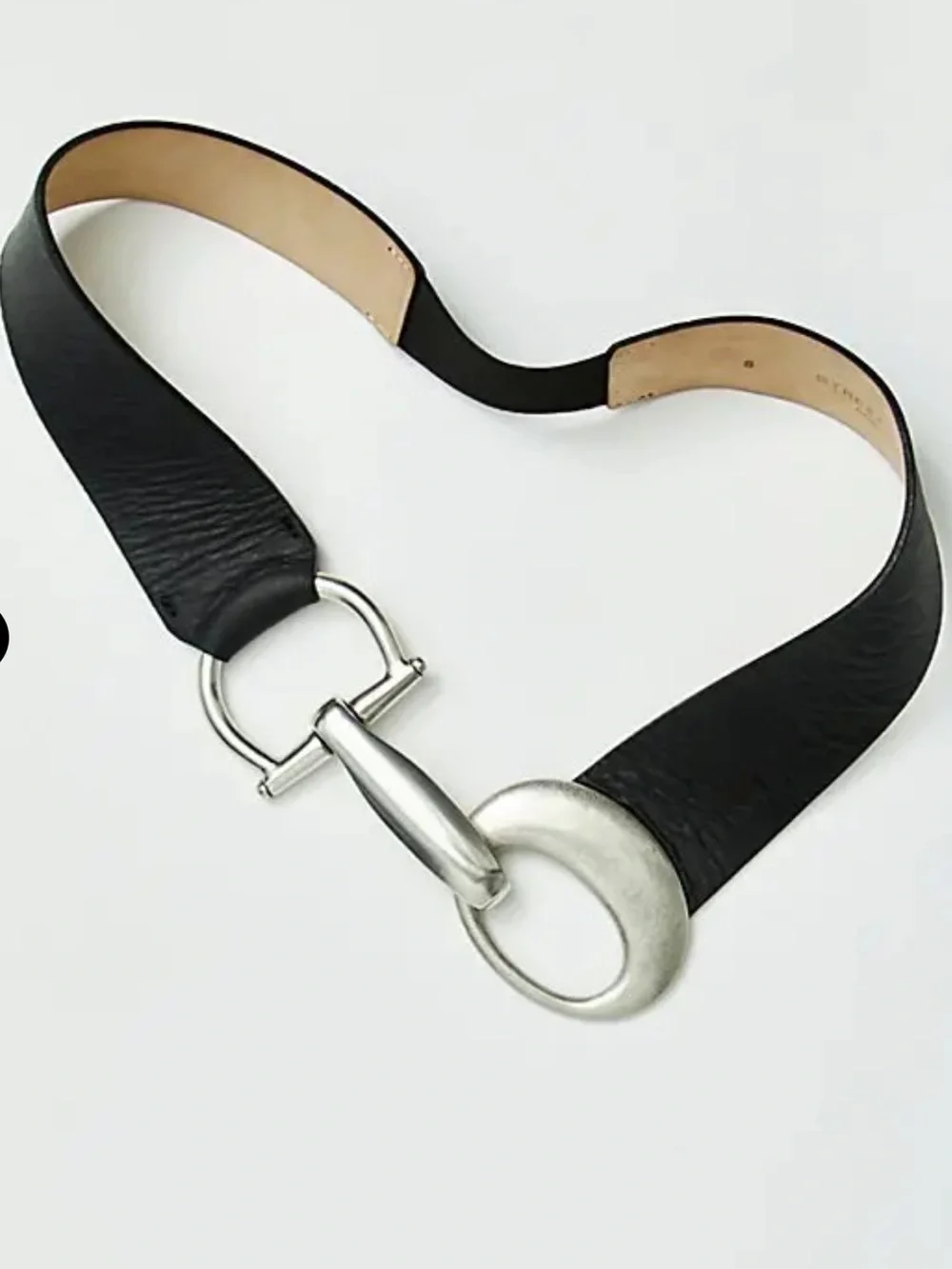 Streets Ahead | Edge Of Town Genuine Italian Leather Belt